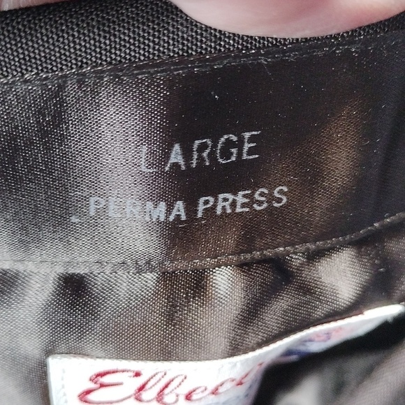 NWT Elbeco vintage men's large sized short sleeved button down shirt - Picture 11 of 12